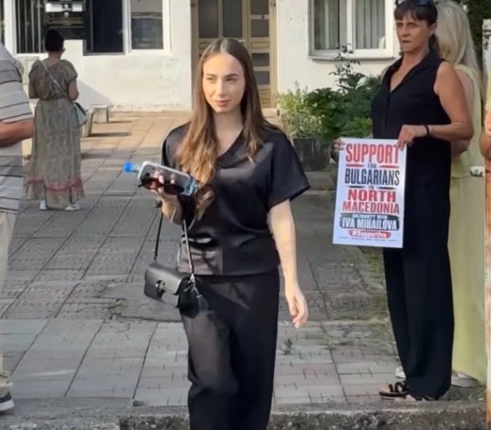Посетата на Клековски во Софија топ тема во Бугарија – Што напишаа медиумите за случајот со Ива Михаилова?