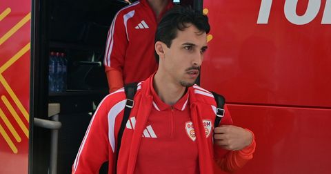 Миовски со порака по четирите порази: „Мораме и можеме повеќе, за овој дрес, за Македонија!“