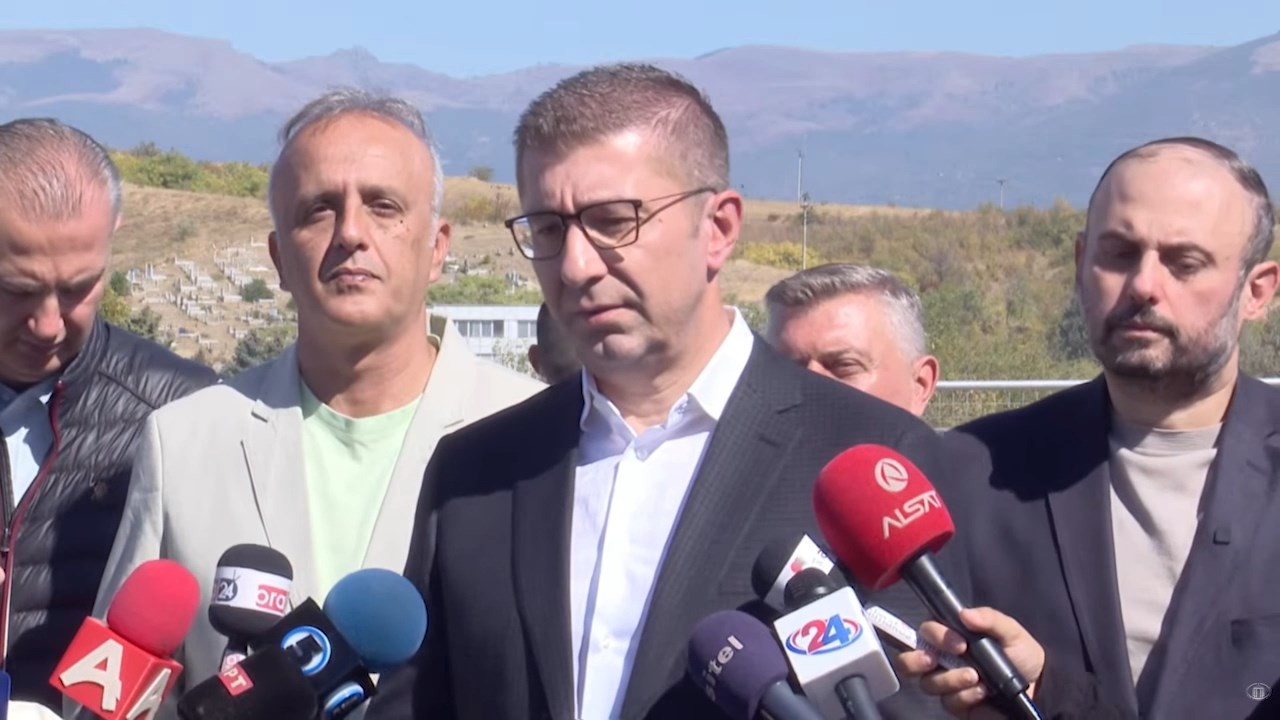 Мицкоски: Средбата со Урсула фон дер Лајен може да биде од корист во иднина