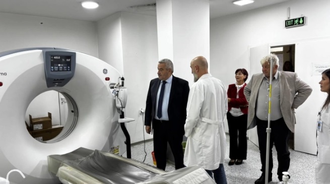 Клековски: Поранешната ковид-болница во Струга се става во функција за амбуланти