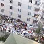 Седумкатница се урна во Истанбул, пет лица спасени од урнатините