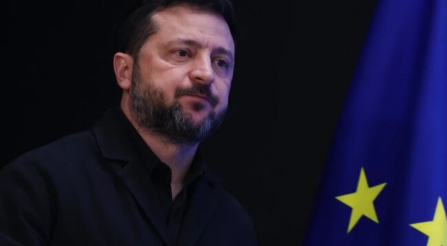 АКО РУСИЈА ПОБЕДИ ВО ВОЈНАТА 20 МИЛИОНИ УКРАИНЦИ ЌЕ ИЗБЕГААТ ВО ЕВРОПА, КАЖА ЗЕЛЕНСКИ