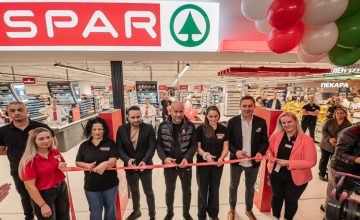 Фотo+видео: Меѓународниот трговски бренд ​SPAR ги отвори вратите за охриѓани, нов маркет со широк асортиман и пристапни цени