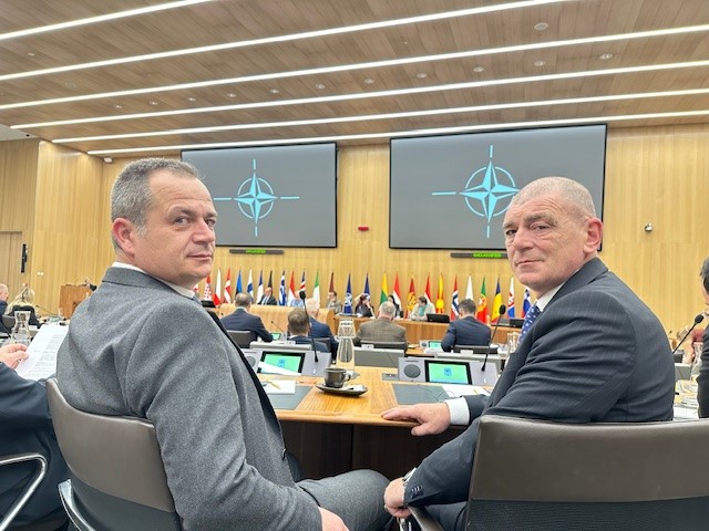 Во Брисел одржан првиот парламентарен состанок со Северноатлантскиот совет на НАТО
