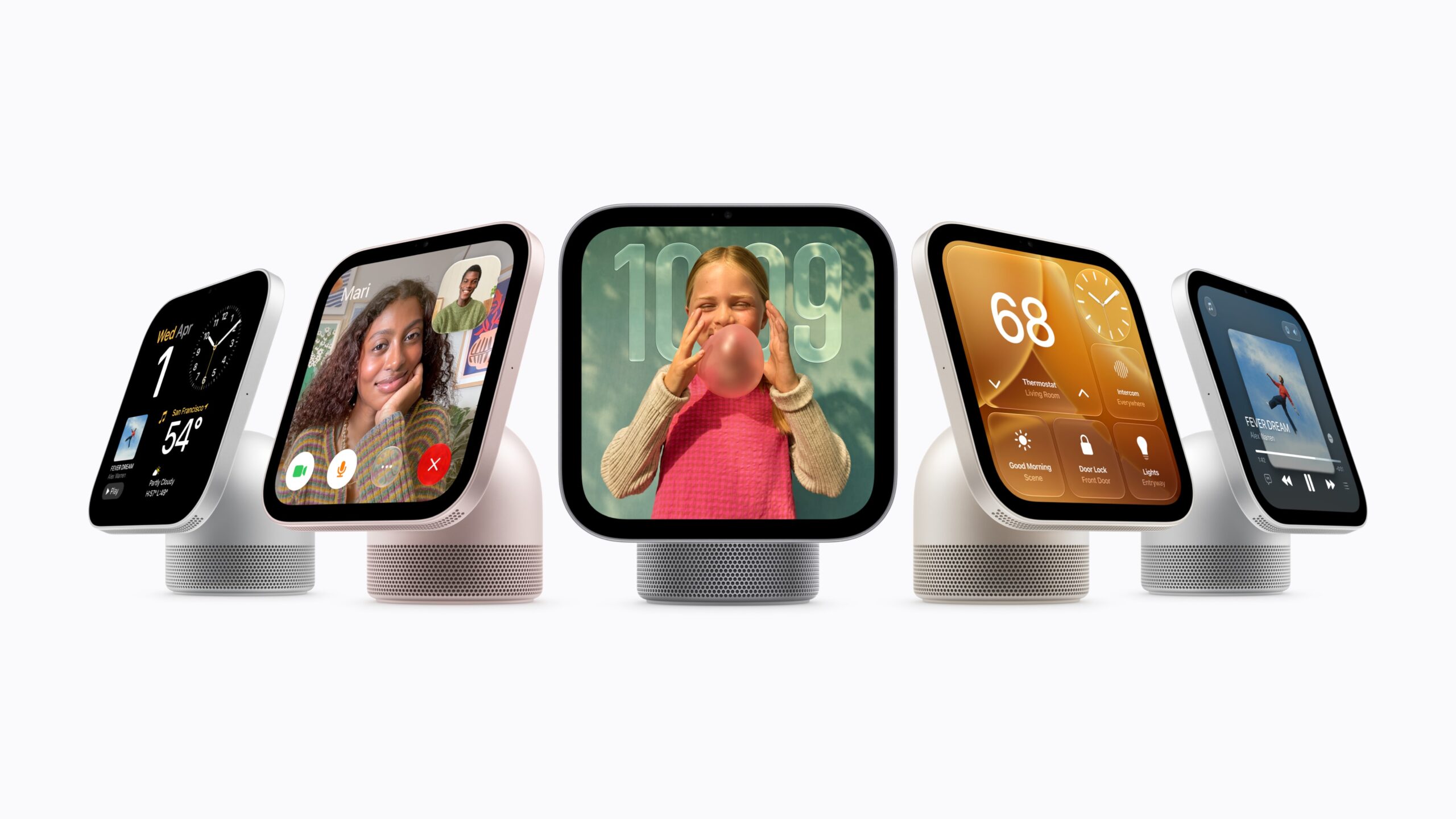 Apple го претстави HomeView – паметен домашен уред со 7-инчен дисплеј и Siri AI