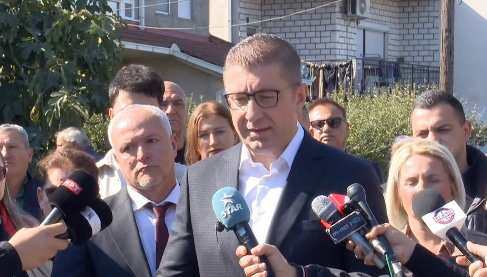 Премиерот Мицкоски очекува убедлива победа во вториот круг во Брвеница