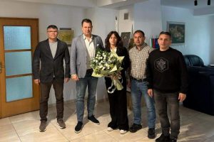 Андреа Нисева на прием кај бугарскиот амбасадор по големите спортски успеси во 2026 година, а ние сме незаинтересирани