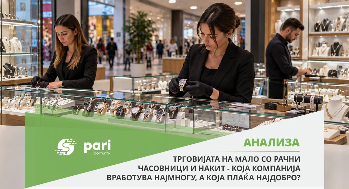  ЗАД СКАПИТЕ ЧАСОВНИЦИ И НАКИТ СТОЈАТ 671 ВРАБОТЕН ‒ колкави се платите?