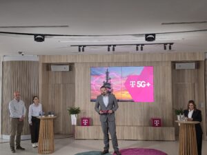 Телеком ја пушти во употреба првата 5G+ мрежа во Македонија