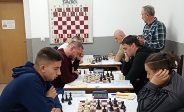 Одиграно третото коло од VI Општинско првенство 7 Ноември 2026 во шах