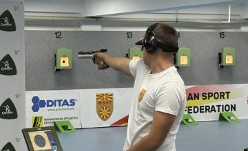 Охридските стрелци со одлични резултати на третиот Kуп во гаѓање со воздушно оружје во Скопје