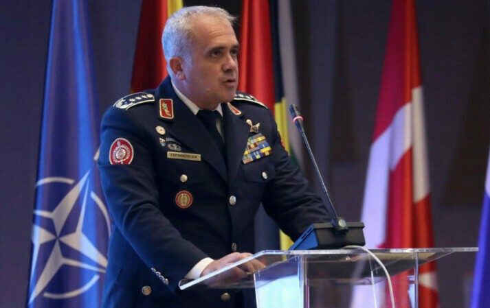 Доскорешниот началник на ГШ, Васко Ѓурчиновски, стана директор на компанија за продажба на оружје