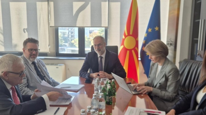 Стоилковиќ се сретна со делегација на Конгресот на локални и регионални власти на Советот на Европа