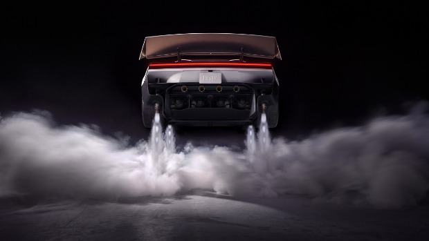Tesla Roadster автомобил за вратоломии во воздух и брзина до стотка за под секунда