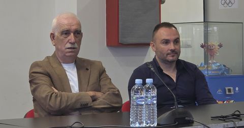 Првиот човек и спортскиот директор на Скопје: Да ја надоградиме ланската приказна!