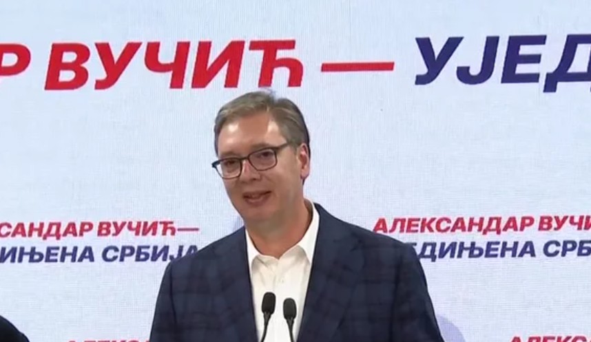 Вучиќ призна пораз (ФОТО)