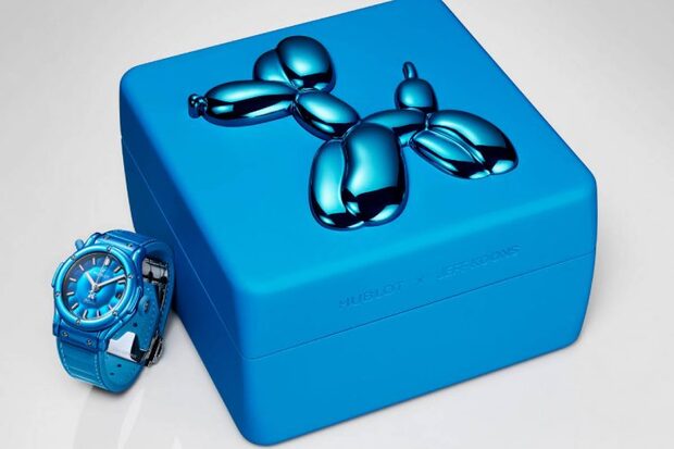 Hublot го претвори познатото Balloon Dog во часовник – и направи само 200 примероци во секоја боја
