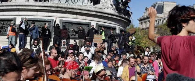 Шарените се враќаат: На 20 ноември протести во цела Европа