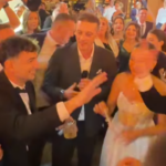 (Видео) Тино Костадиновски ја омажи сестра си — актерот расположен на свадбата, Влатко Миладиновски ја крена атмосферата