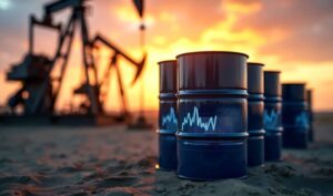 Цената на суровата нафта на највисоко ниво во последните пет недели – цената на нафтата „Брент“ е највисока од 2022 година