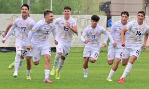 У17: Aксентиев во финишот донесе реми за Македонија
