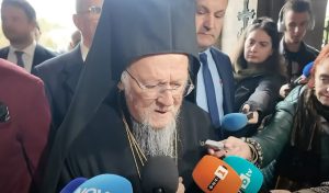 ВИДЕО: Вартоломеј од Софија повика на мир во светот и единство на Црквите