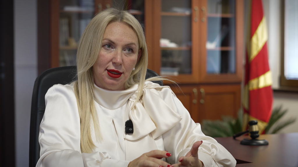 Даниела Димовска: Затворот не е одговор за секој криминалец, а пробацијата не е привилегија