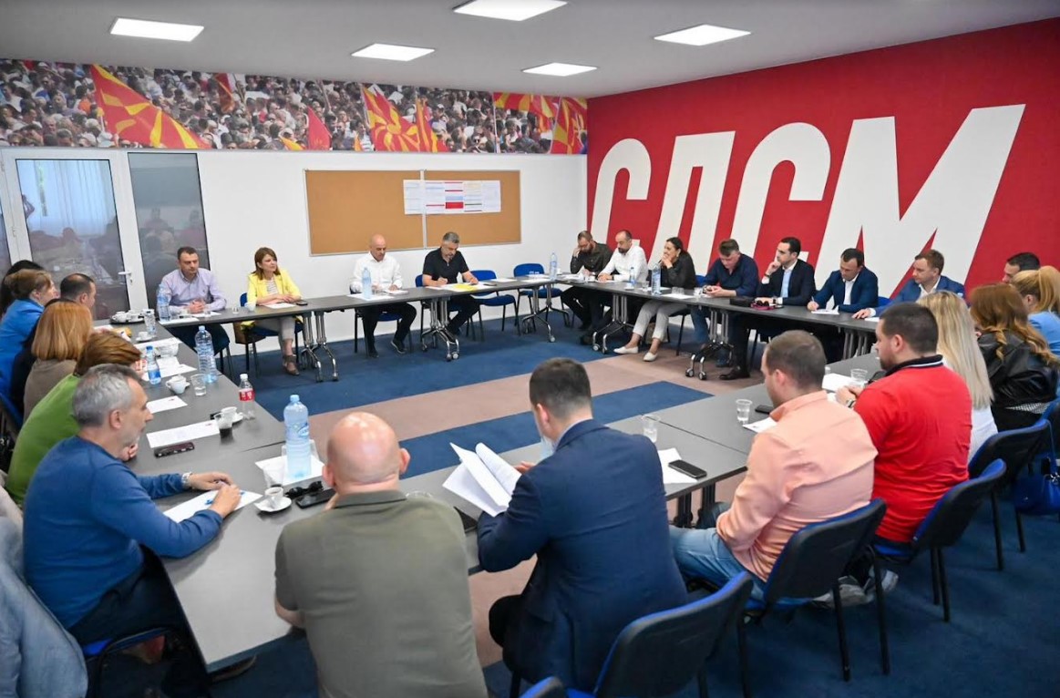 СДСМ за атентатот: Тогаш сакаа да ја запрат демократијата, на 27 април повторно