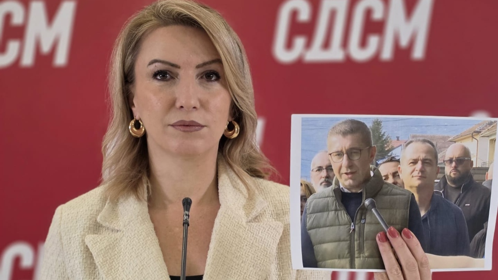 СДСМ: Осудениот за петте тона кокаин со Мицкоски во Брвеница