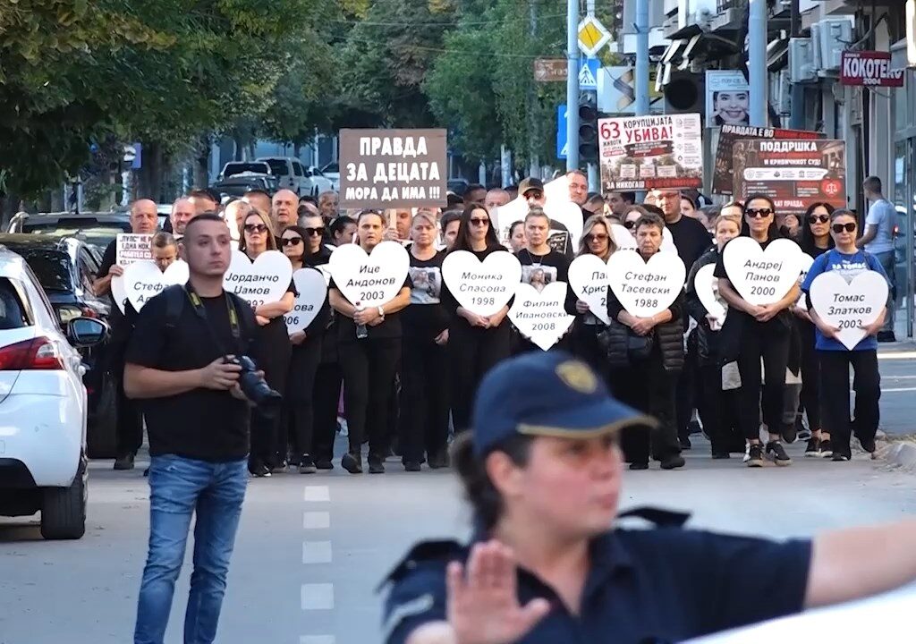 Правда и судење без одолговлекување побараа родителите на „Маршот на ангелите“